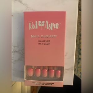 Brand New Red Aspen Nail Dashes